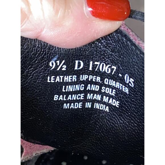 Florsheim Burgundy Lexington Cap Toe Oxford Shoes 17067-05 Sz 9.5D Leather - Picture 7 of 8